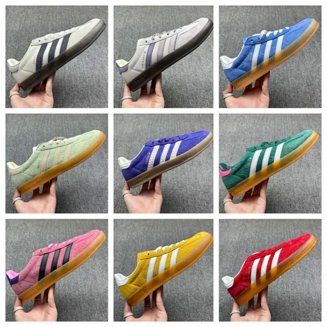 Adidas Sneakers Gazelle Indoor low-top suede product detail image 1