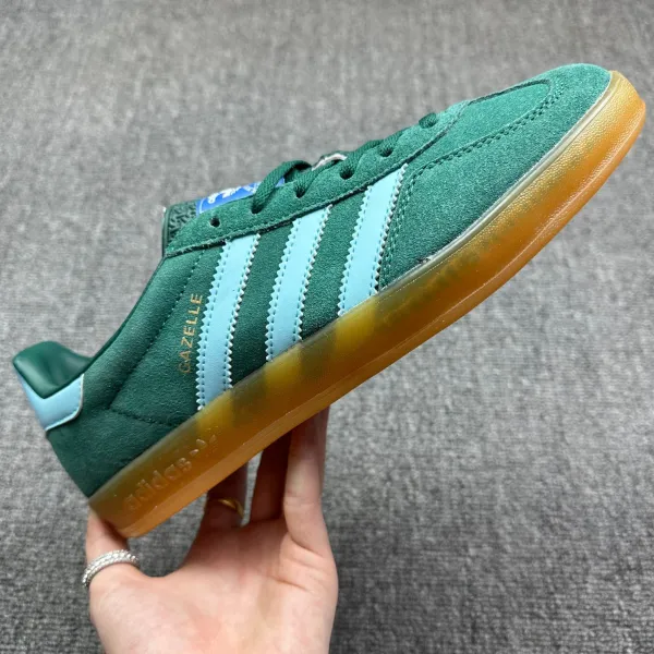 Kith x Adidas Samba OG Purple Gray Sneakers - 11