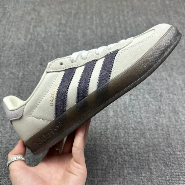 Kith x Adidas Samba OG Purple Gray Sneakers - 4