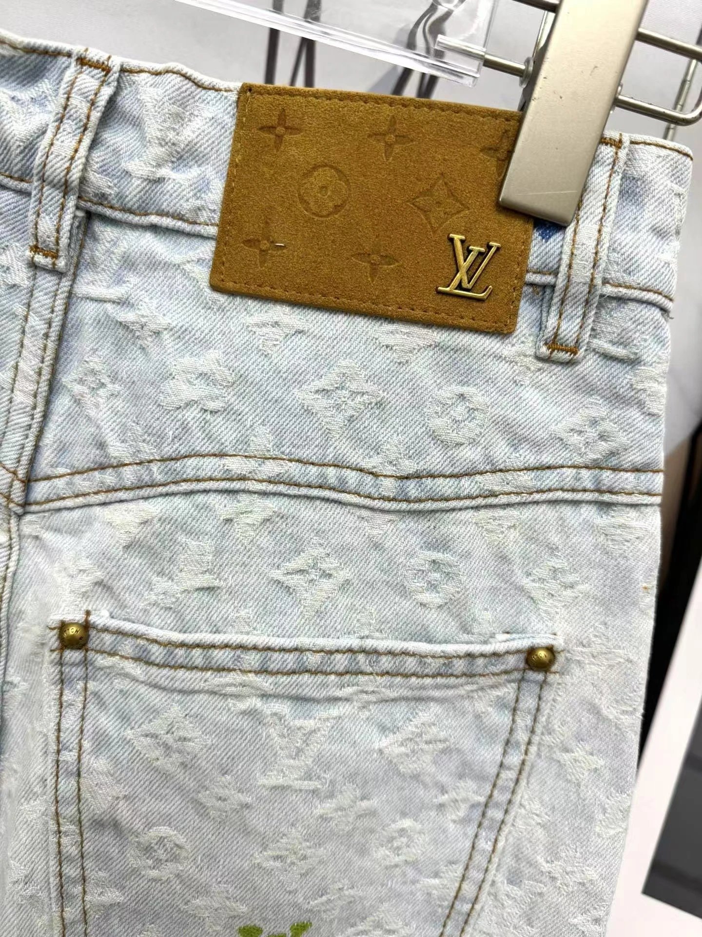 Louis Vuitton x Virgil Abloh Denim Jacket Multicolor - 5