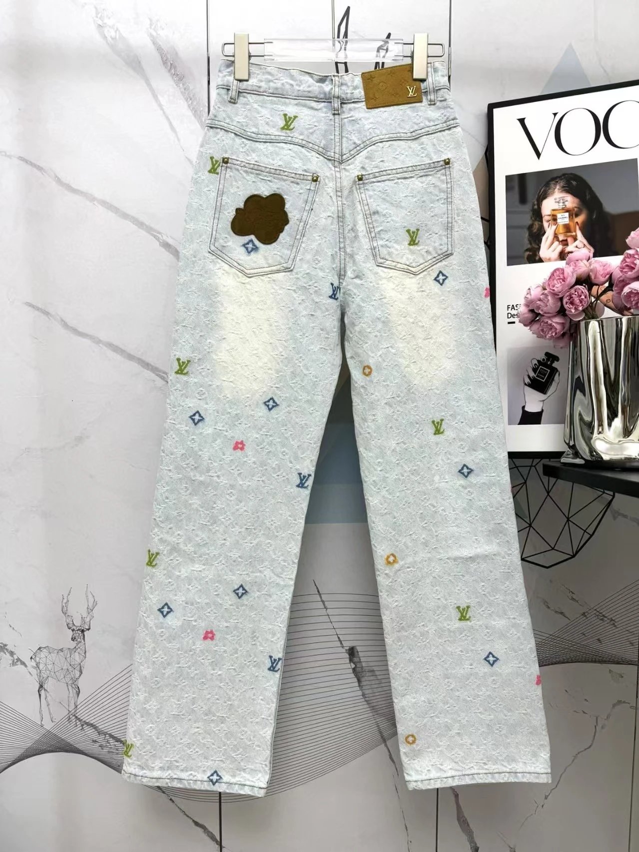 Louis Vuitton x Virgil Abloh Denim Jacket Multicolor - 7
