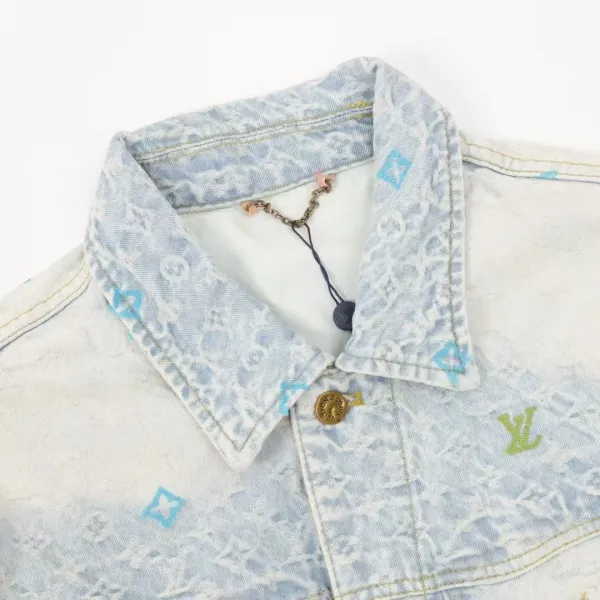 Louis Vuitton x Virgil Abloh Denim Jacket Multicolor - 6