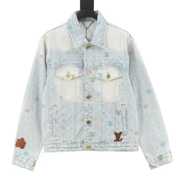 Louis Vuitton x Virgil Abloh Denim Jacket Multicolor - 1