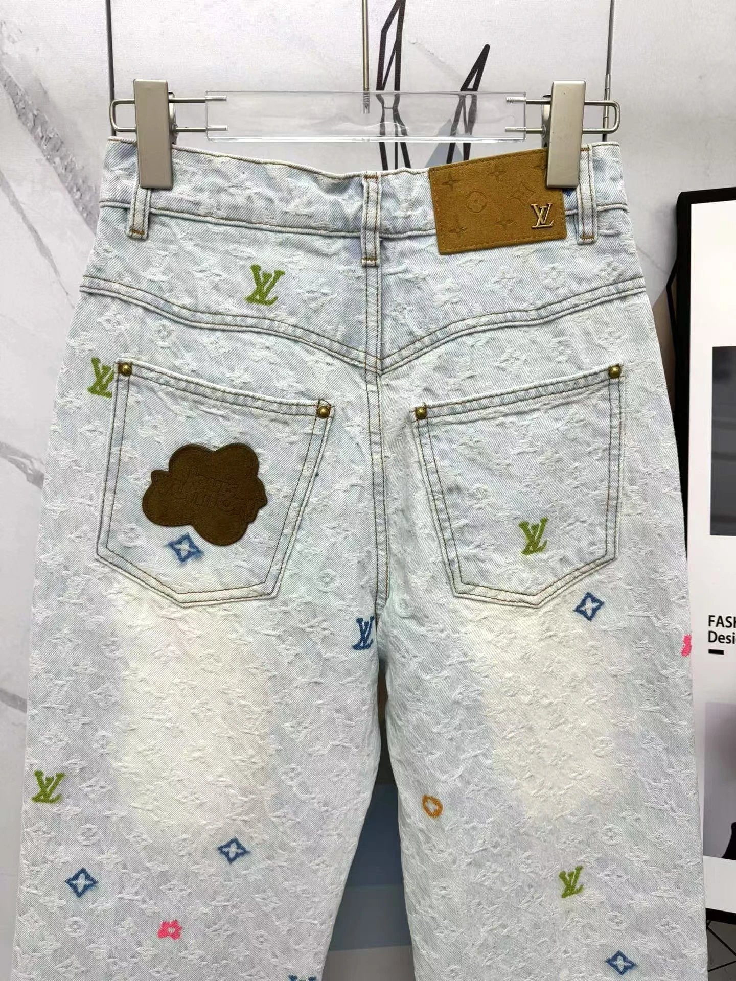 Louis Vuitton x Virgil Abloh Denim Jacket Multicolor - 3