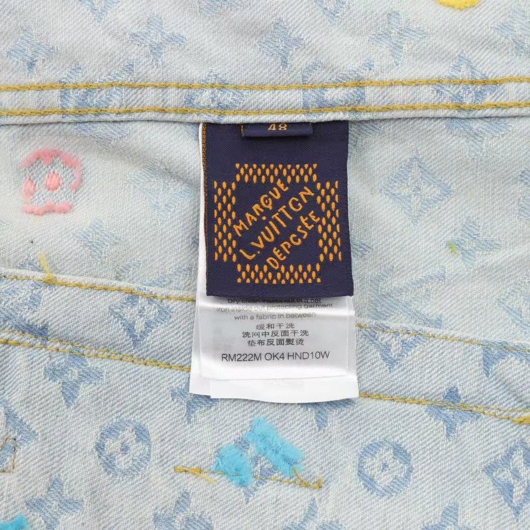 Louis Vuitton x Virgil Abloh Denim Jacket Multicolor - 8