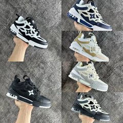 ^LOU**VUI^ SKA face*pack*shoes all-air rubber version