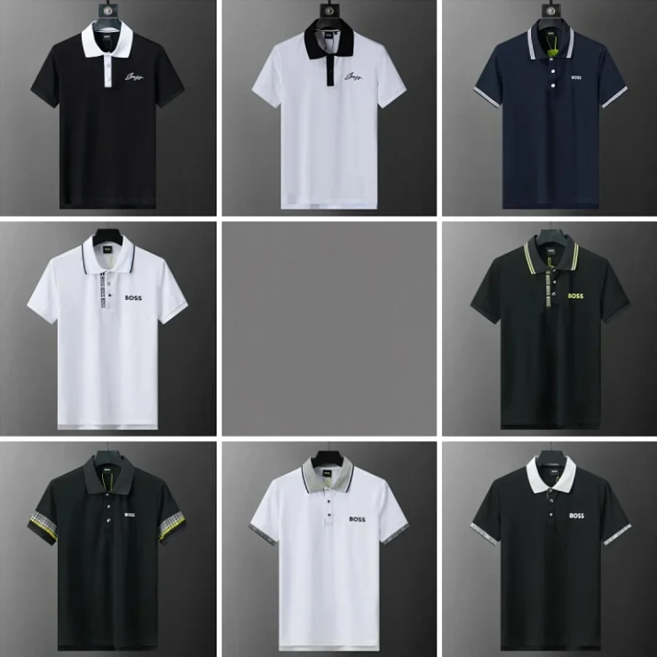 Boss Polo Shirt / Boss Shorts