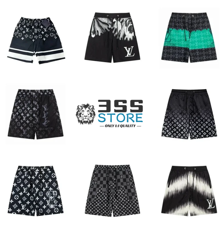 Louis vuitton LV shorts / Fend