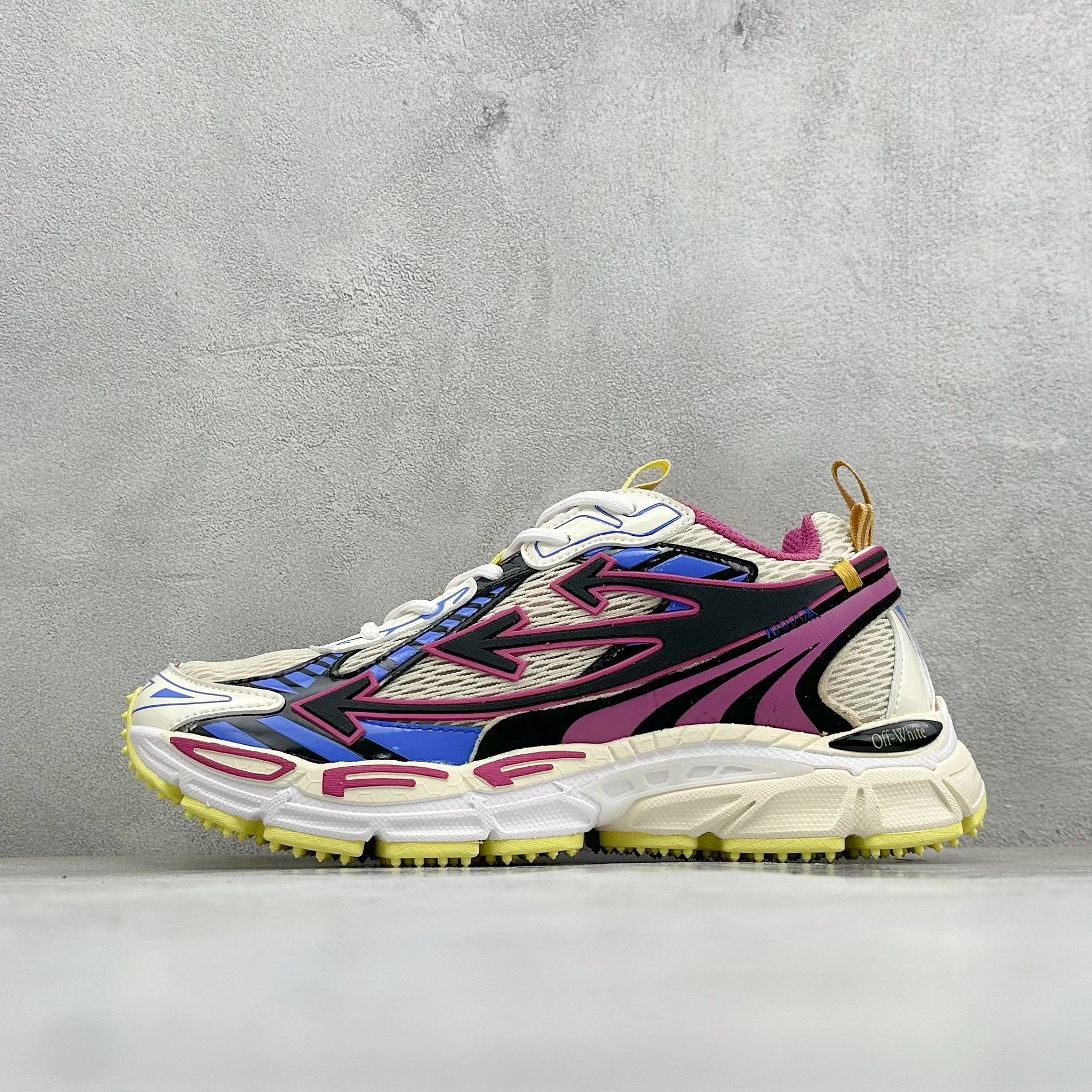 Off-White Lace-Up Running Shoe photo 4