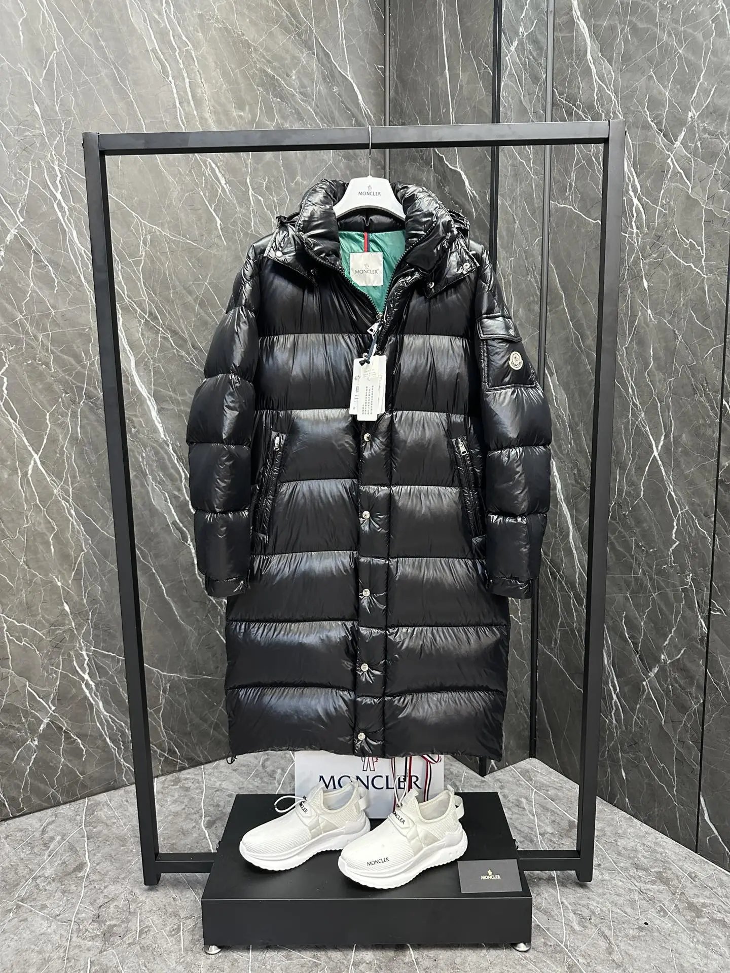 Long Down Jacket photo 2