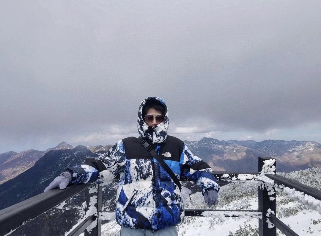 FW17 Snow Mountain Down Jacket photo 3
