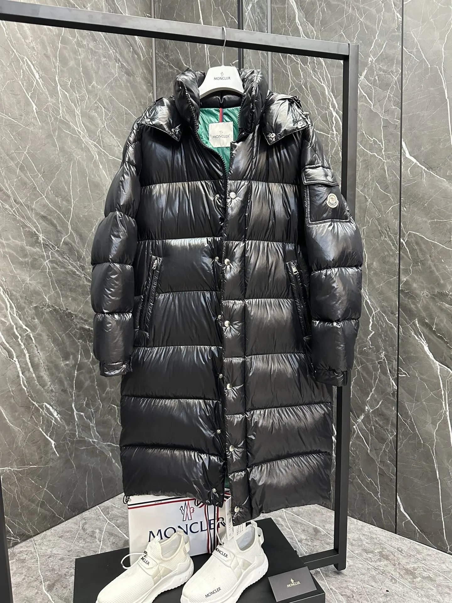 Long Down Jacket photo 8