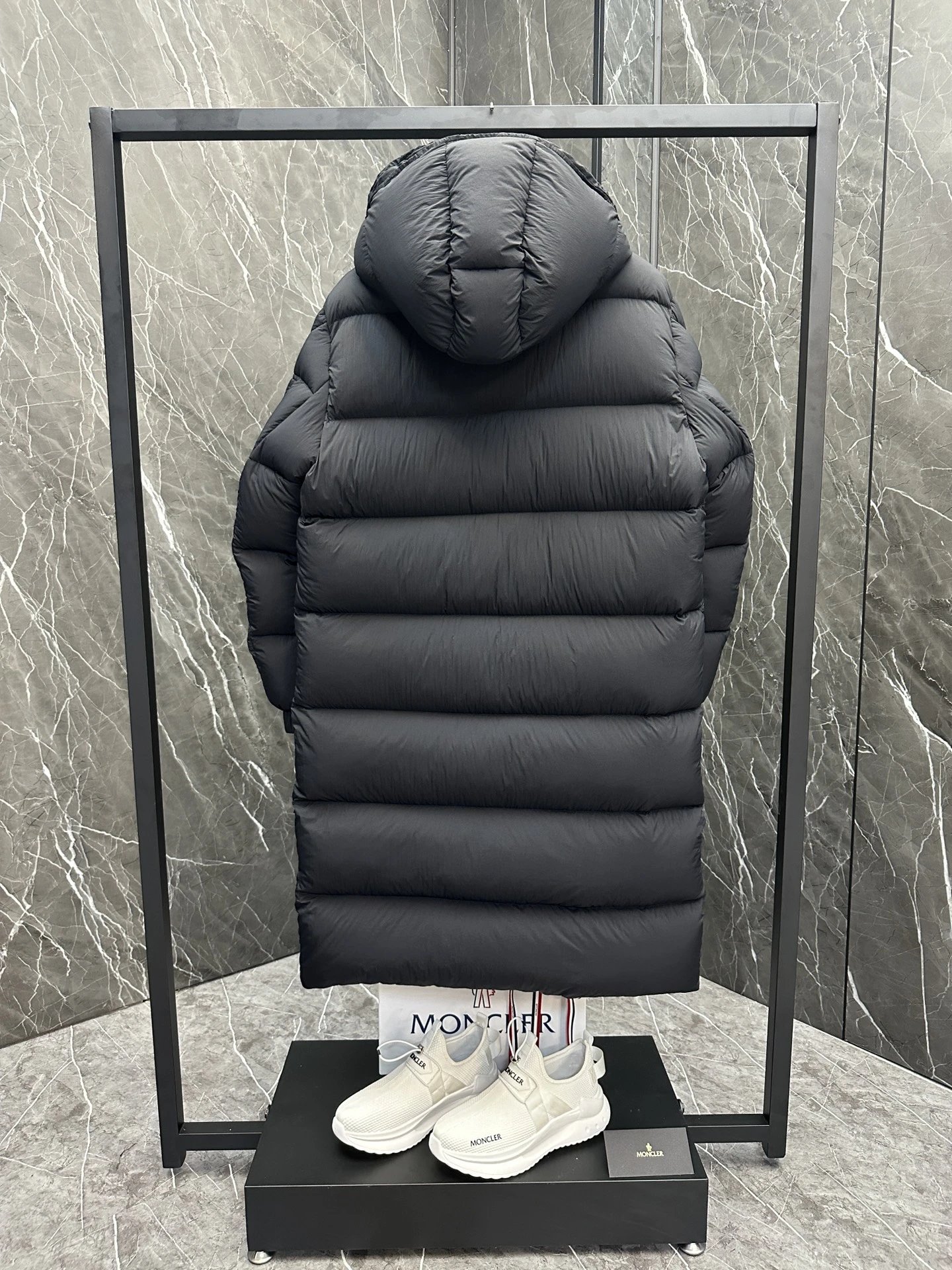 Long Down Jacket photo 5