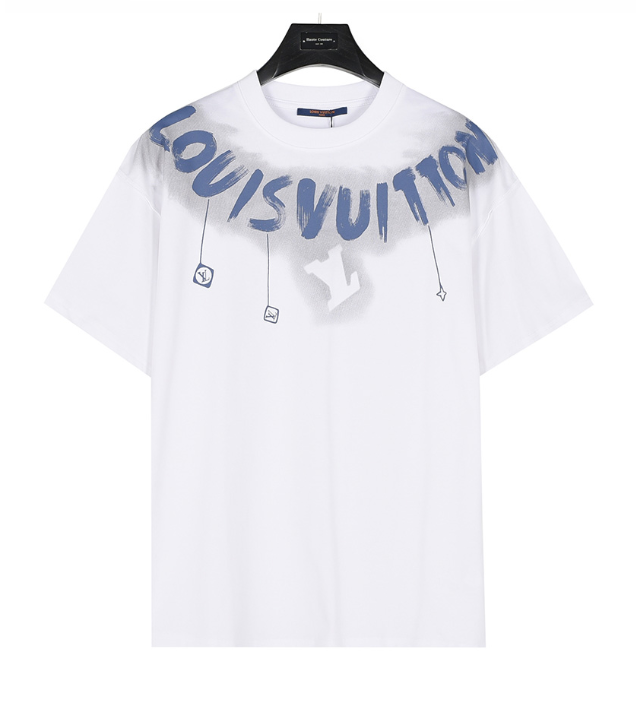 Graffiti Letter Logo Short Sleeve T-Shirt photo 2