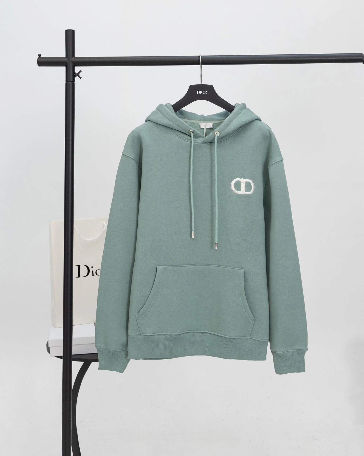 Dior Heavy Embroidery Hooded Sweatshirt photo 6
