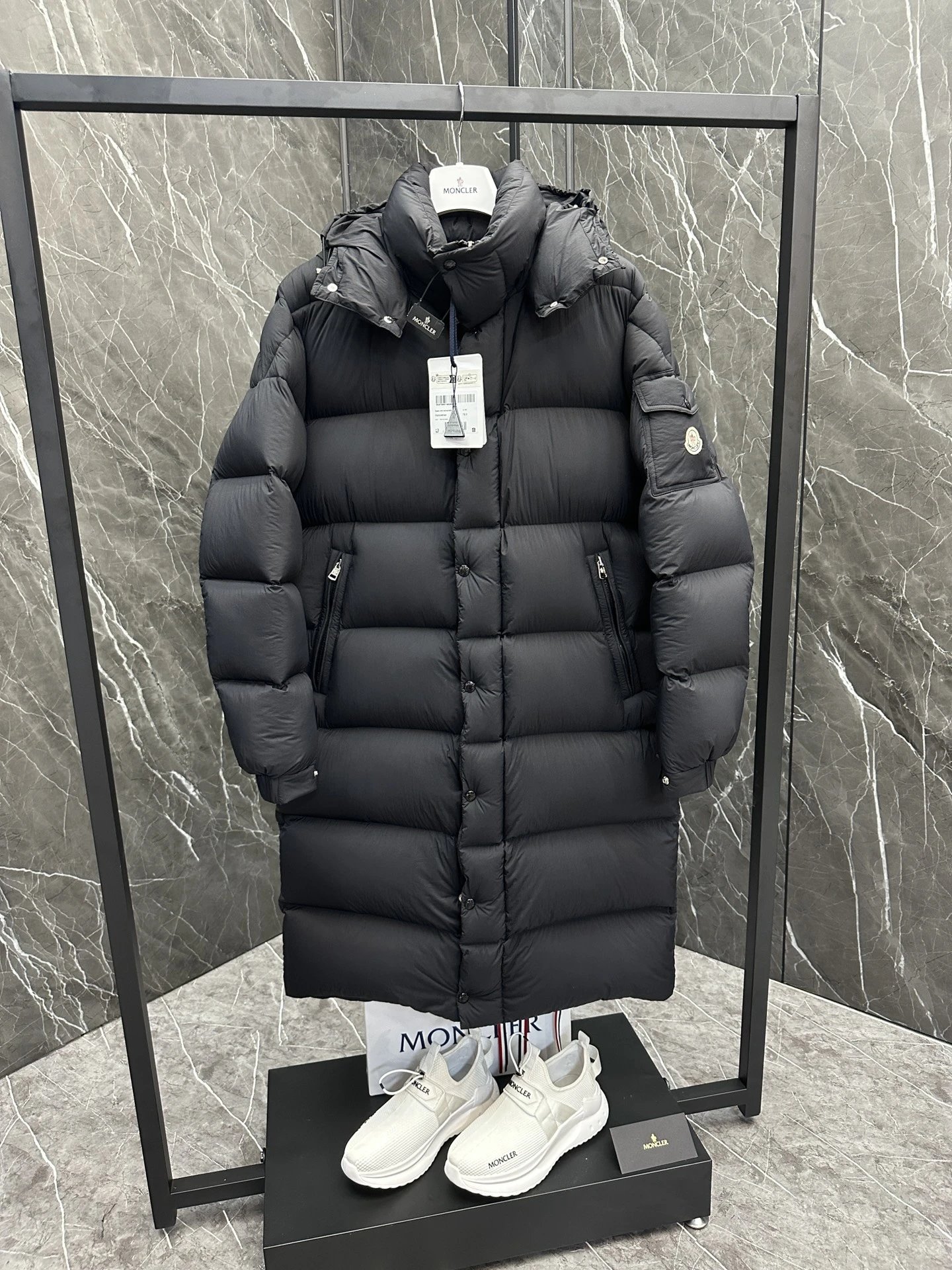 Long Down Jacket photo 7