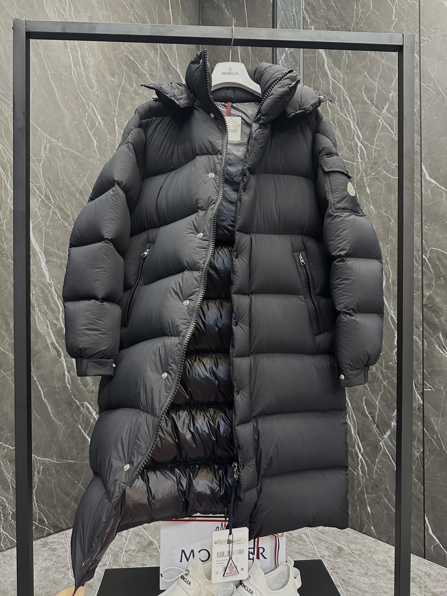 Long Down Jacket photo 4