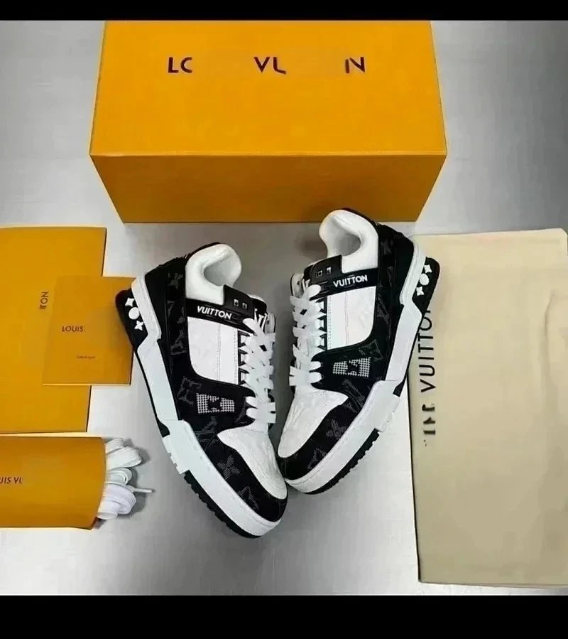 L=Basketball shoes, sports shoes, couple shoes, board shoes