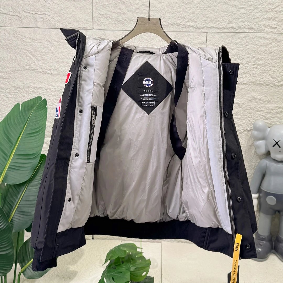 Canada Goose Triple 01 Short Flight Down Parka Couples photo 8