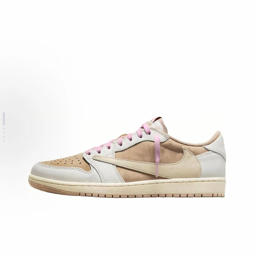 Air Jordan Low Suede Basketball Shoe photo 2