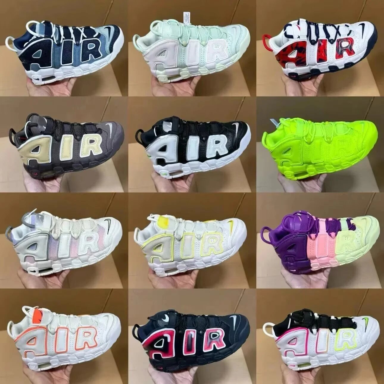 Nike Air Pippen Basketball Shoes