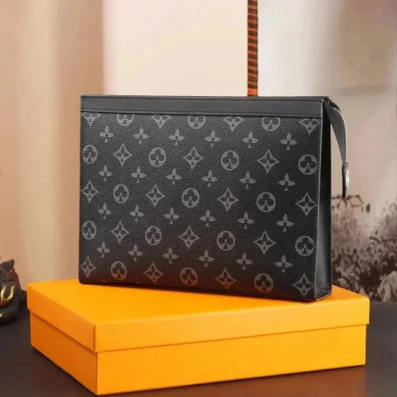 Letter Top Handle Bag
