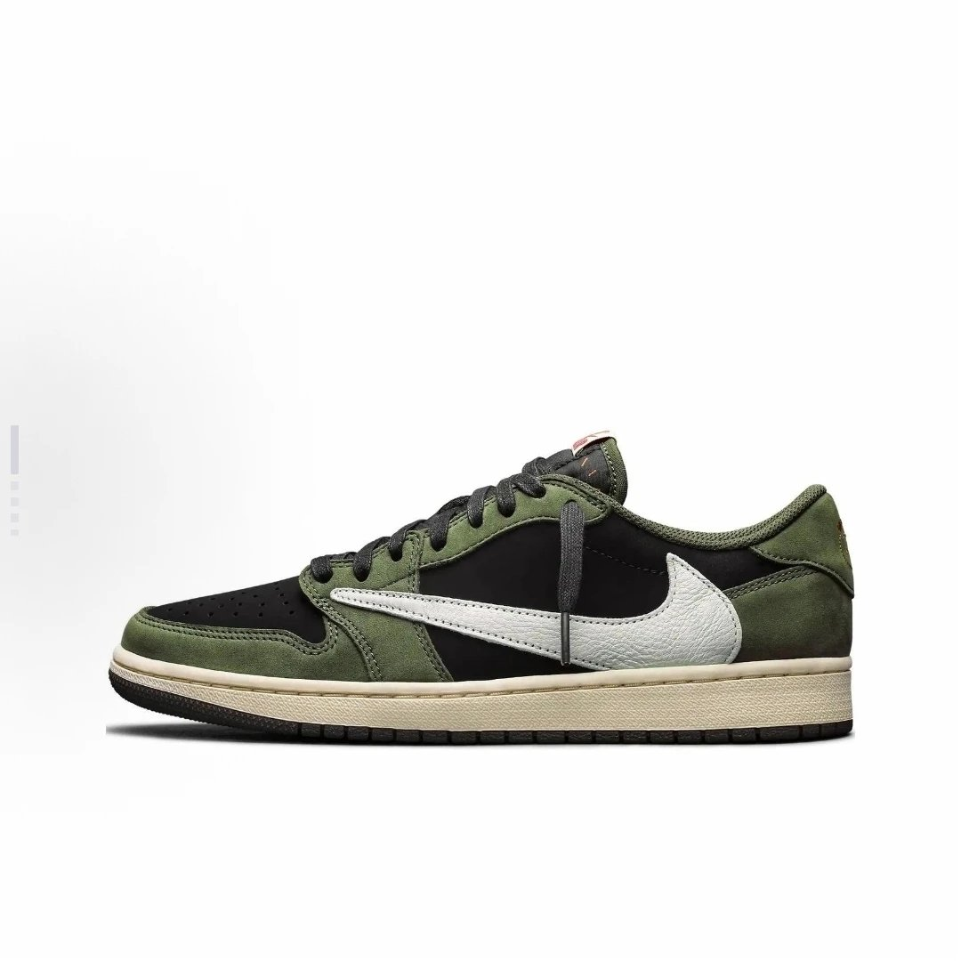 Air Jordan Low Suede Basketball Shoe photo 6
