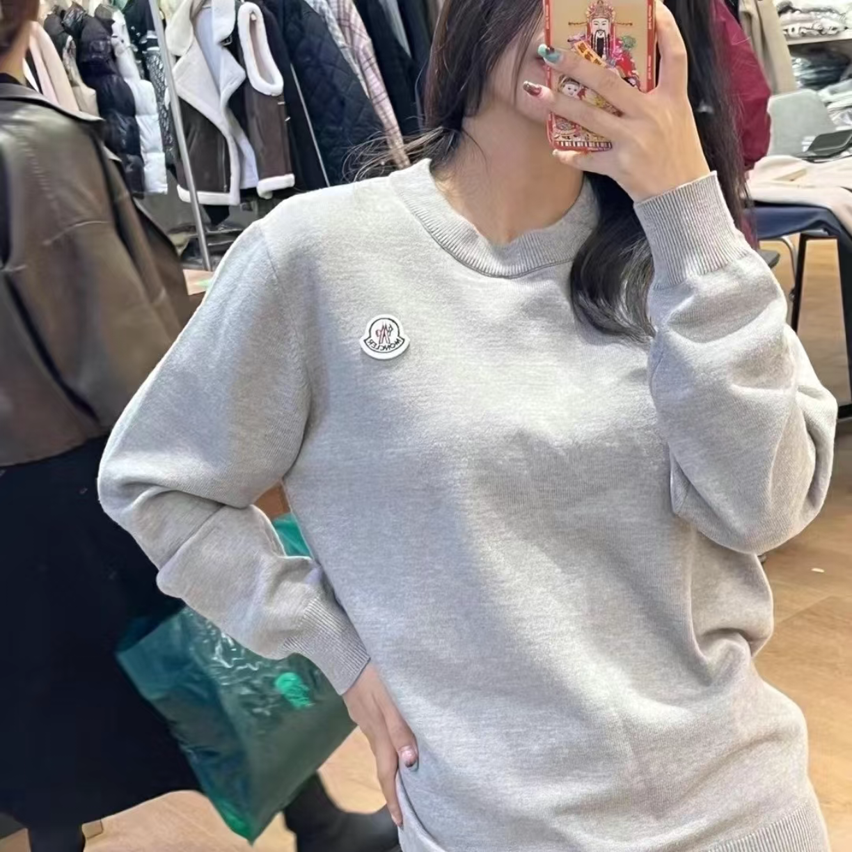 Crew Neck Knit Sweater photo 6