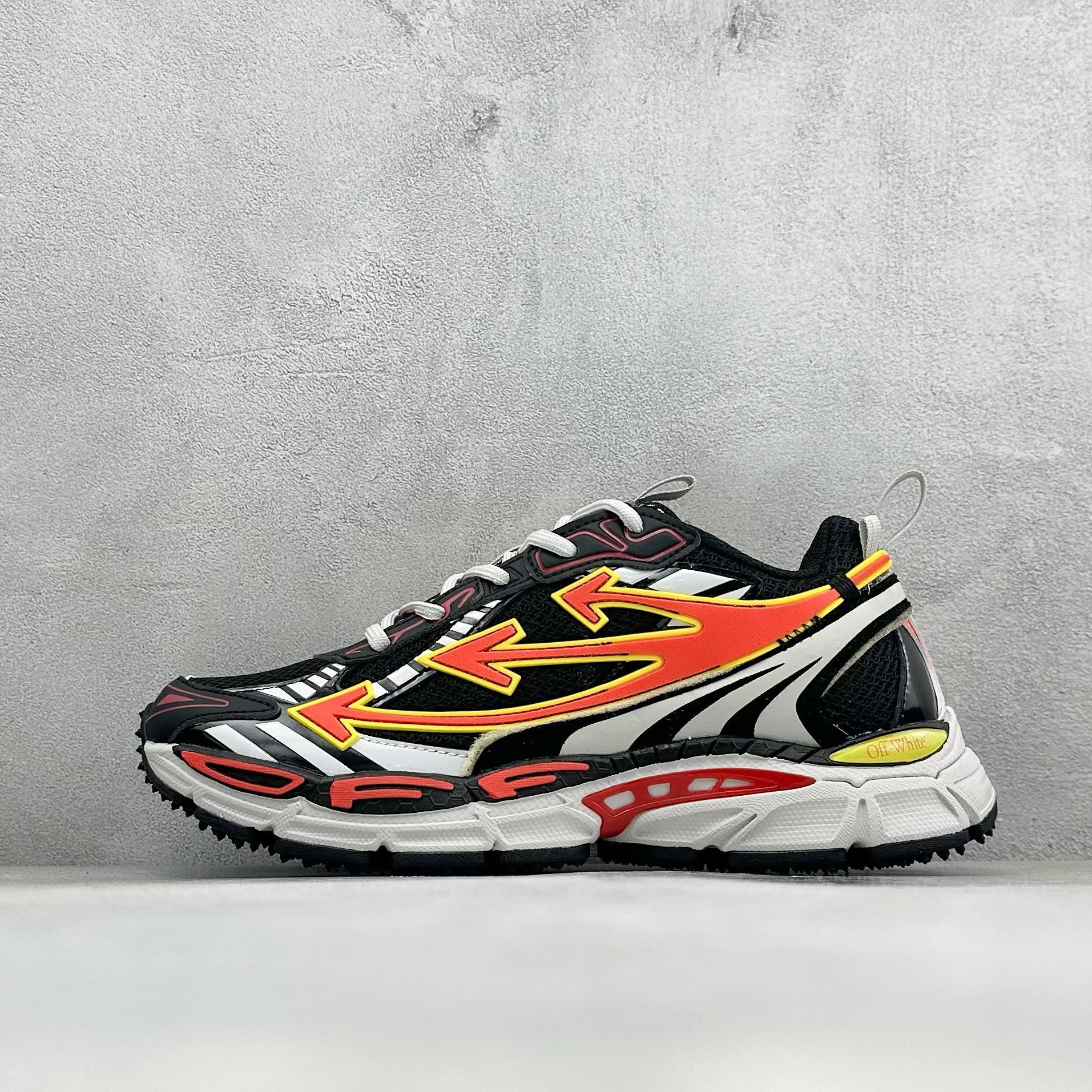 Off-White Lace-Up Running Shoe photo 5