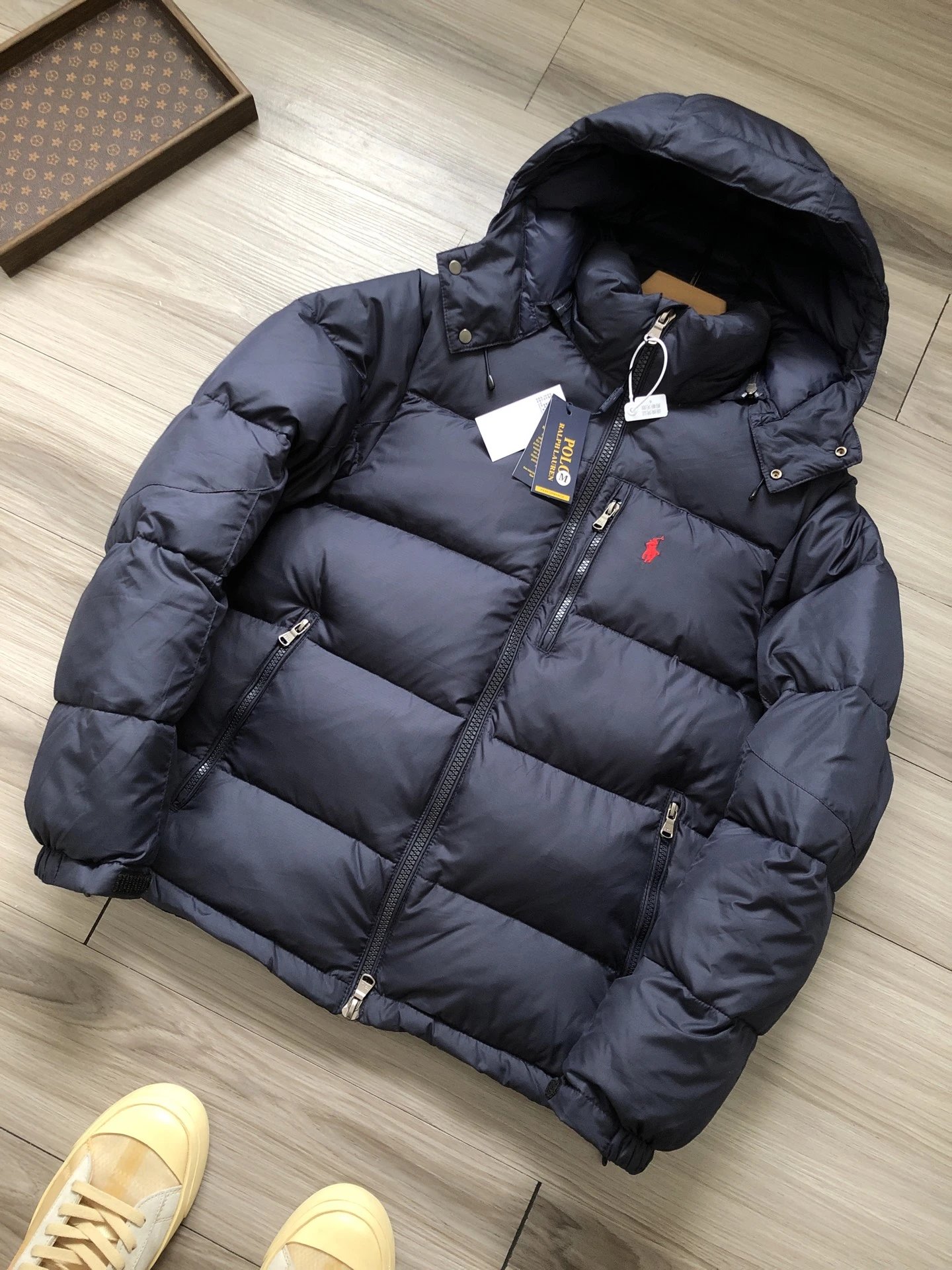 Ralph Lauren Purple Label Down Jacket Black - 6
