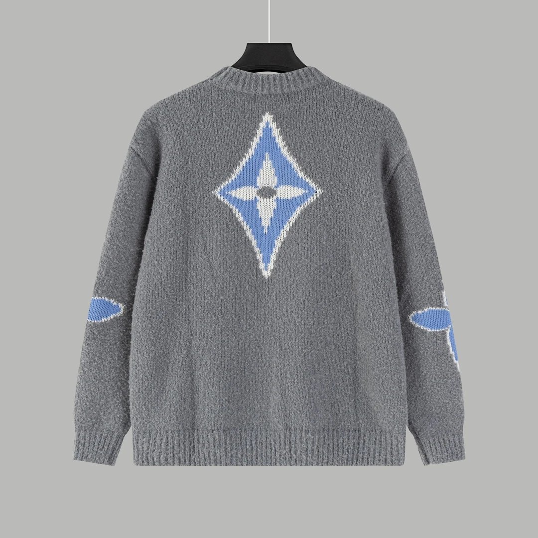 Four-Leaf Clover Knit Sweater photo 5