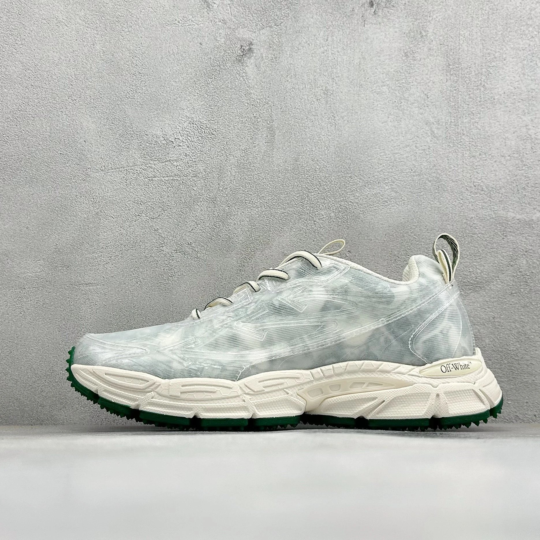 Off-White Lace-Up Running Shoe photo 6