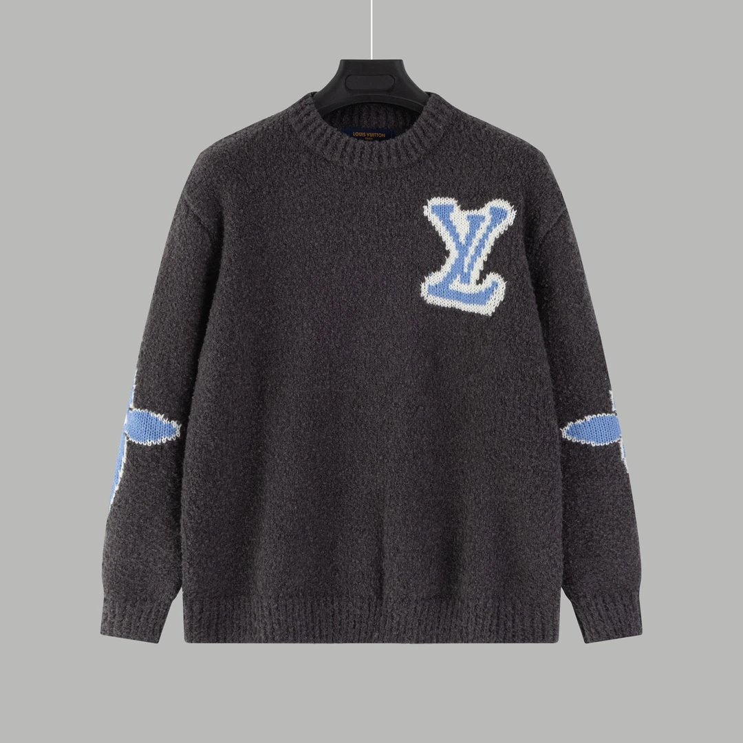 Four-Leaf Clover Knit Sweater photo 2