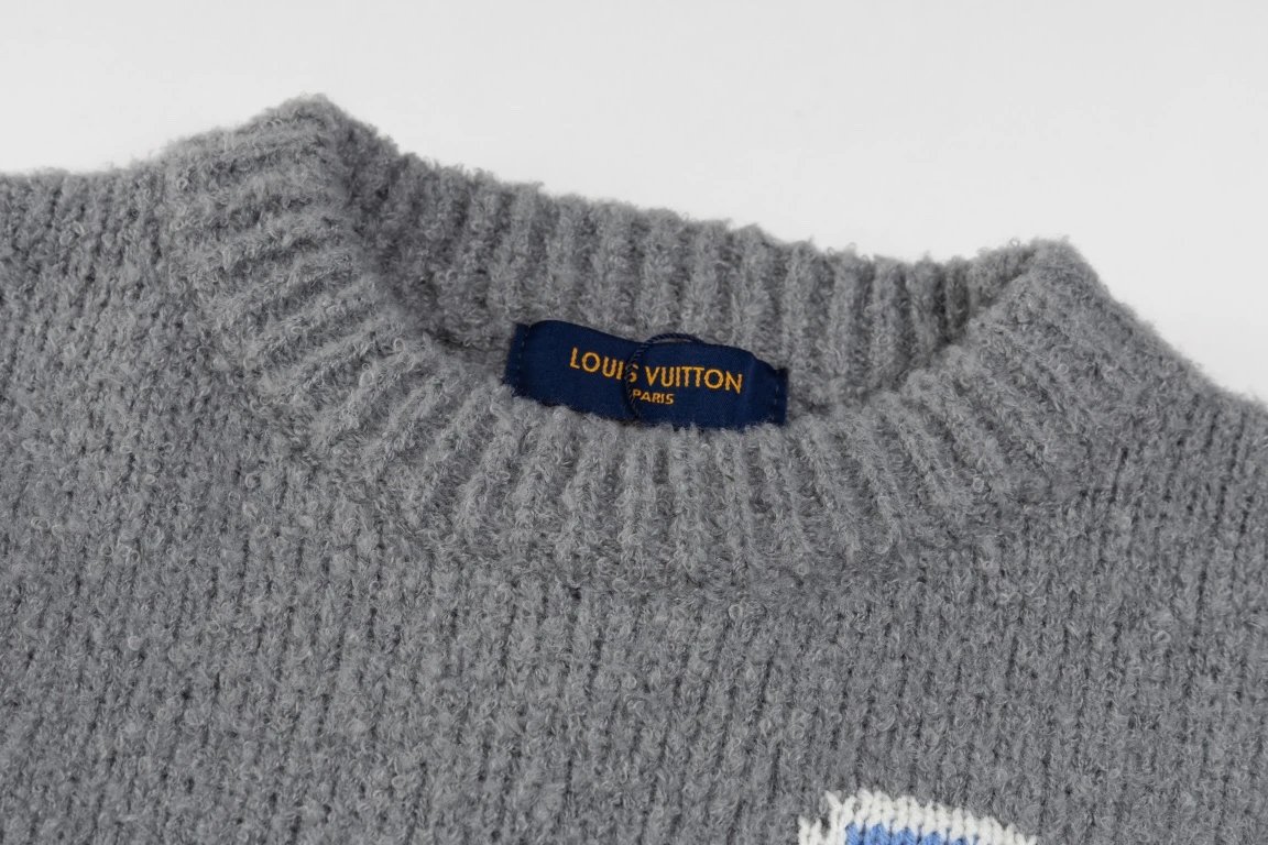 Four-Leaf Clover Knit Sweater photo 6