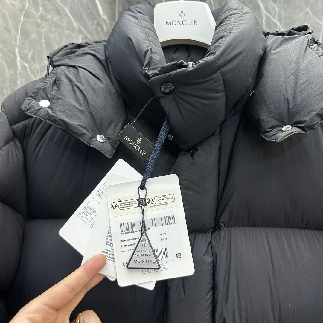 Long Down Jacket photo 6