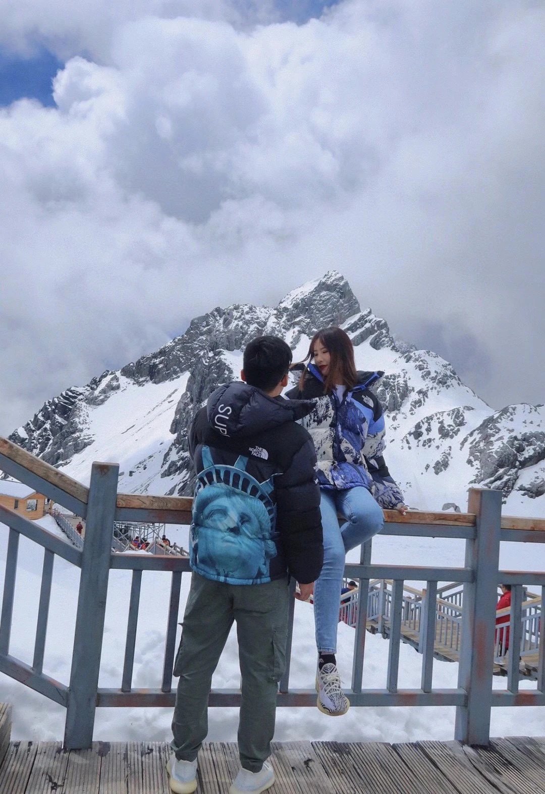 FW17 Snow Mountain Down Jacket photo 5