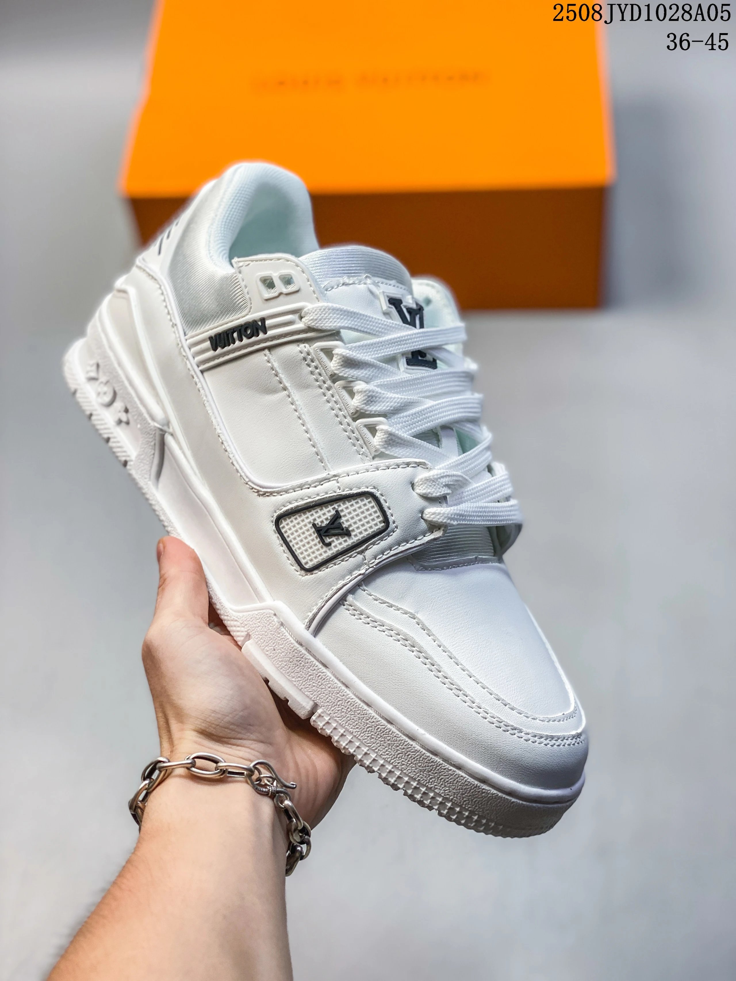 Lace-Up Low Top Casual Shoe photo 3