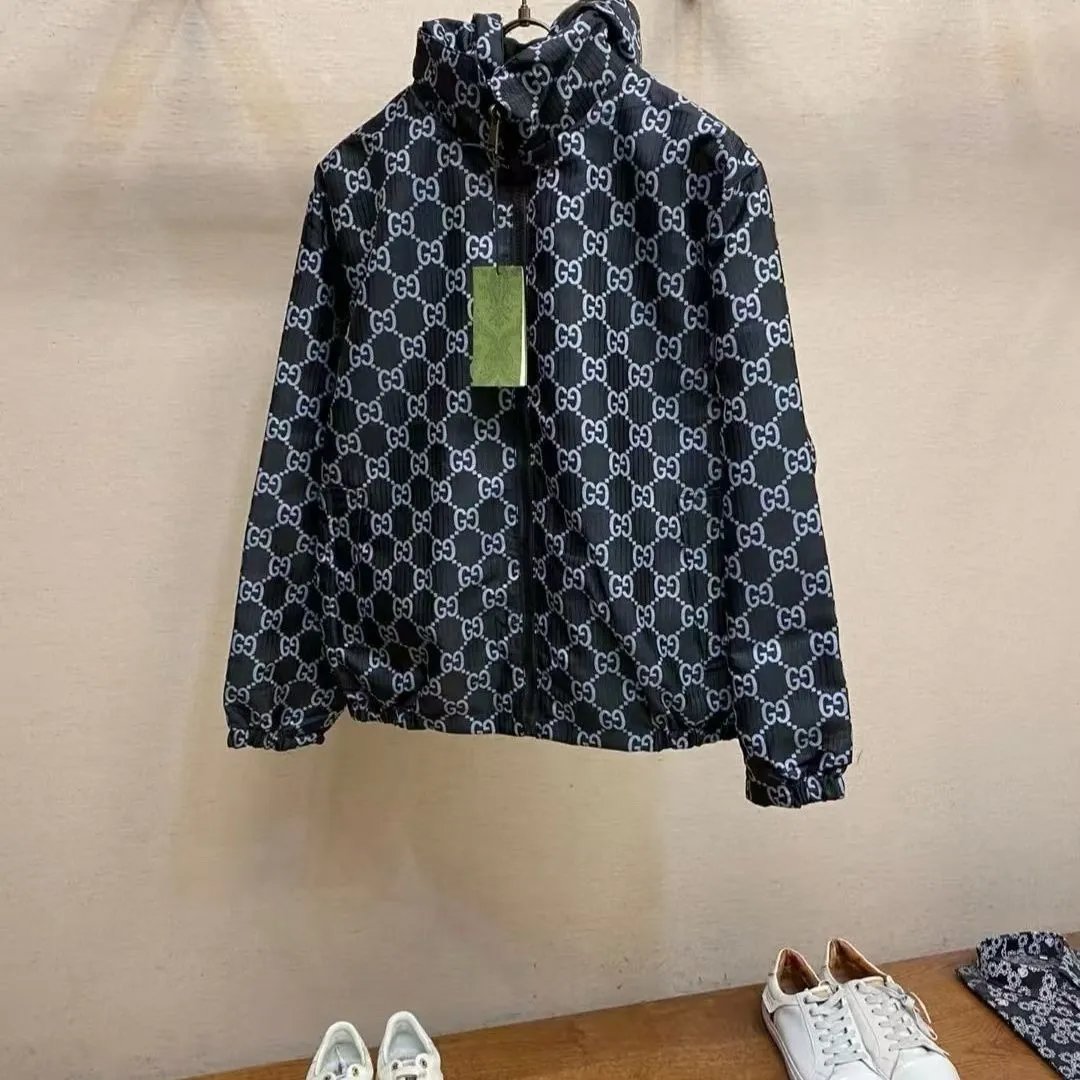 Monogram Double-Sided Hoodie Jacket photo 3