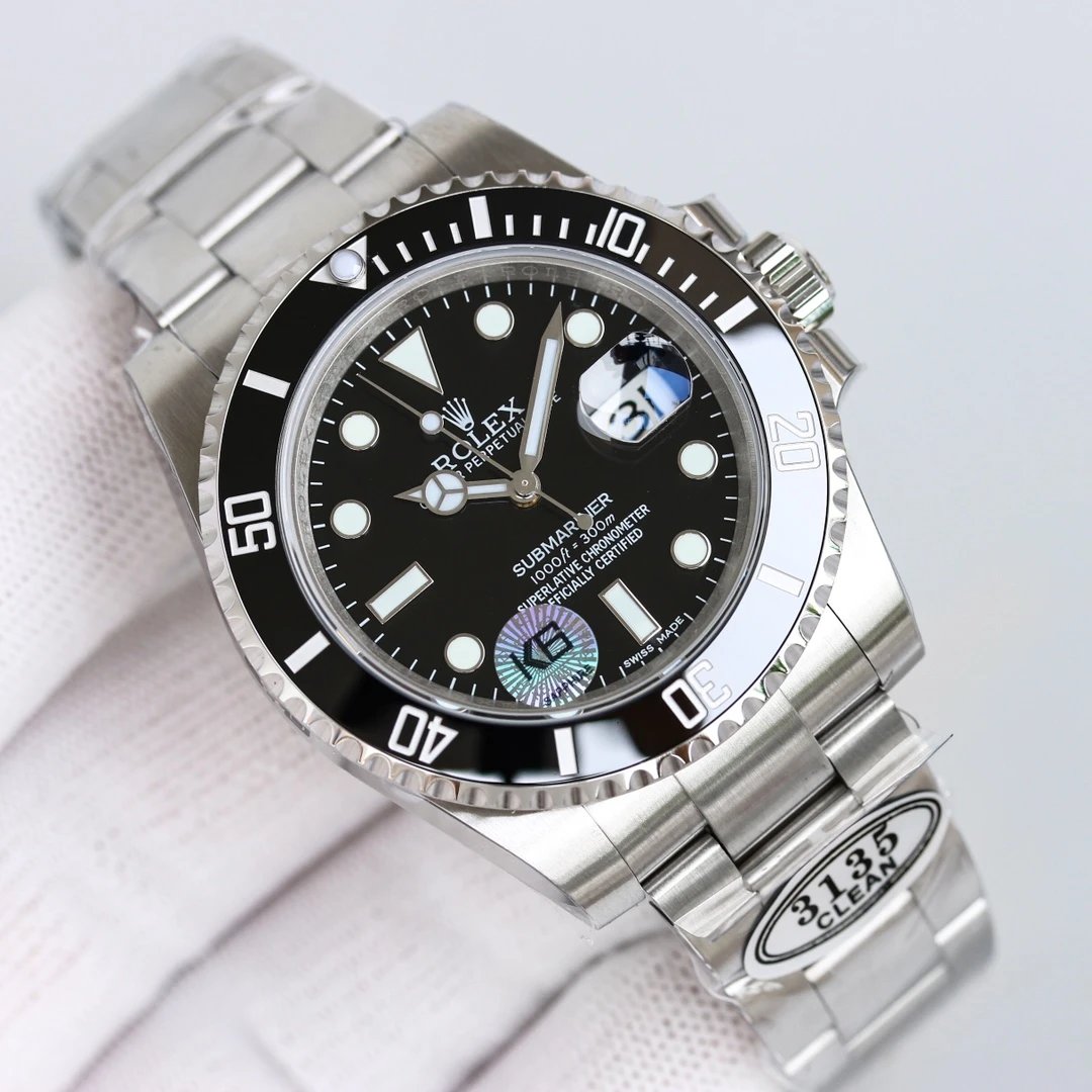 Green Dial Submariner Multi-Color Watch photo 2