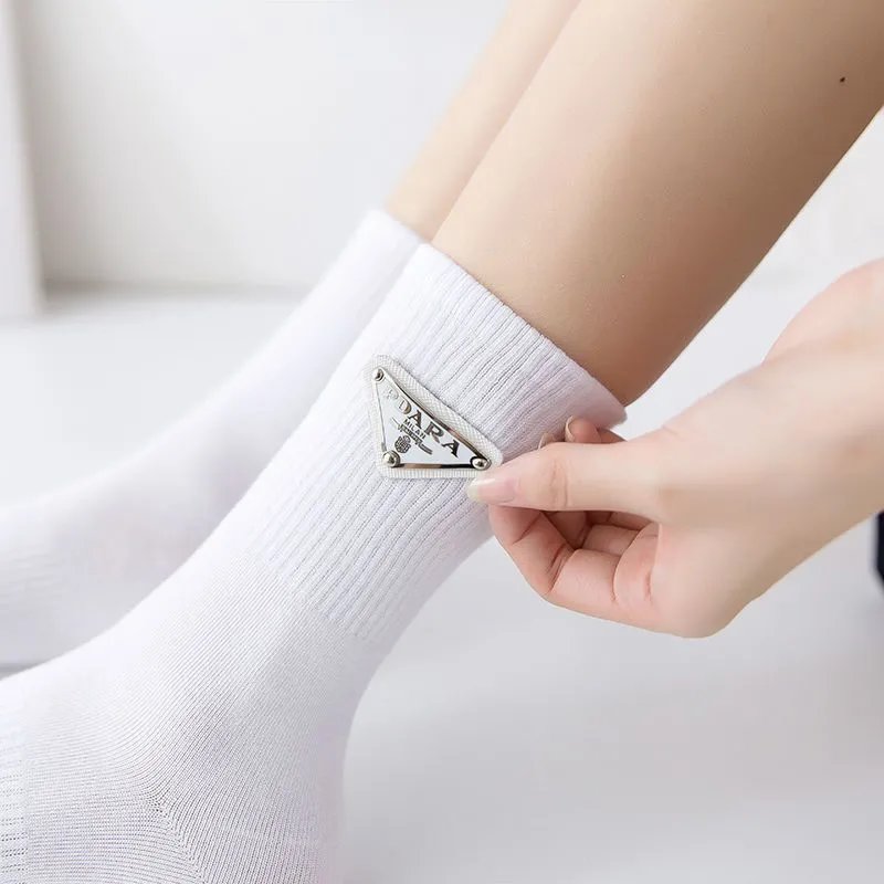 Triangle Pure Cotton Thick Warm Socks photo 6