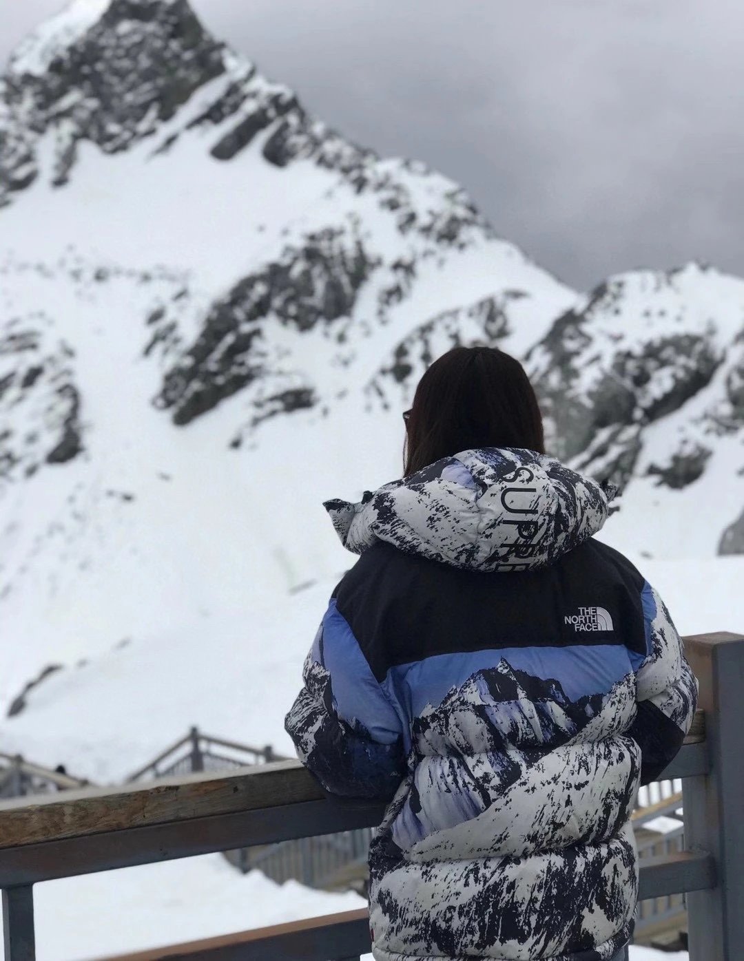FW17 Snow Mountain Down Jacket photo 8