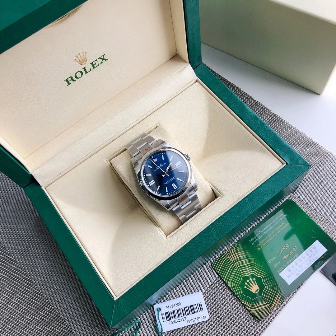 Seven-Color Dial Sapphire Mirror Perpetual Motion Watch photo 4