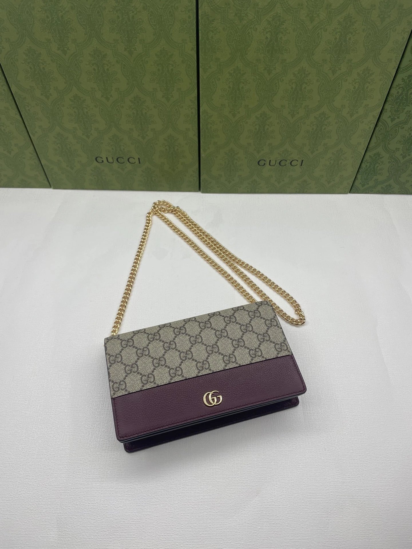 Gucci Clutch Crossbody Bag photo 8