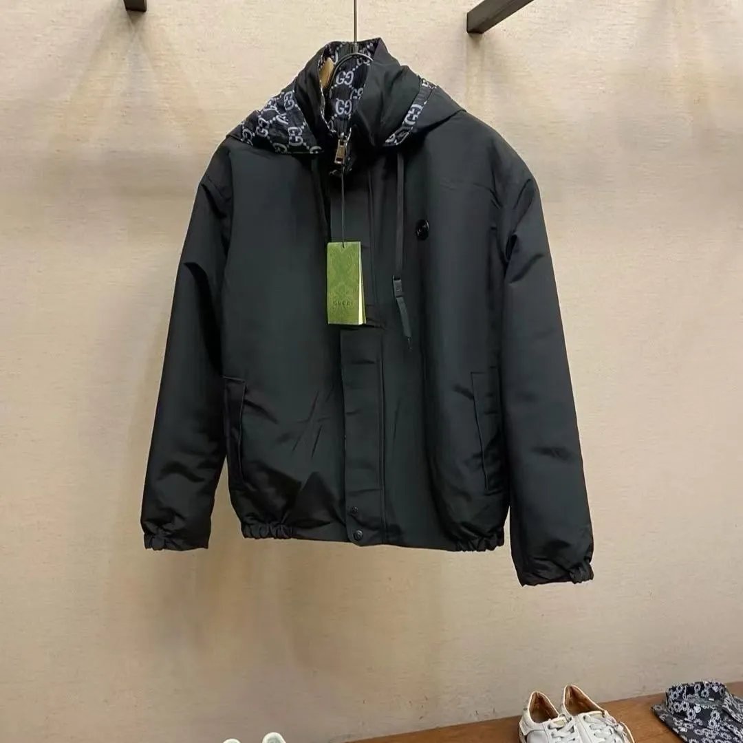 Monogram Double-Sided Hoodie Jacket photo 4