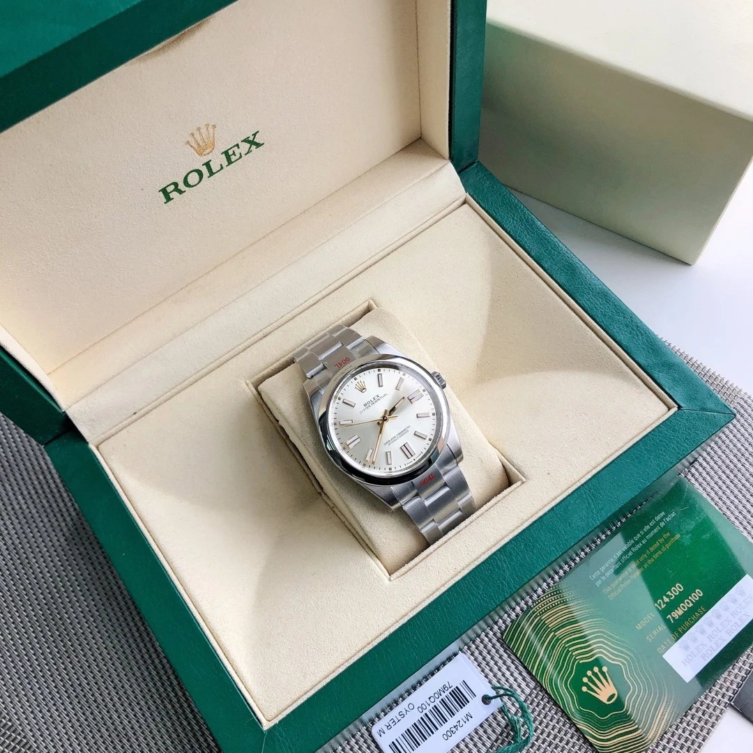 Seven-Color Dial Sapphire Mirror Perpetual Motion Watch photo 6