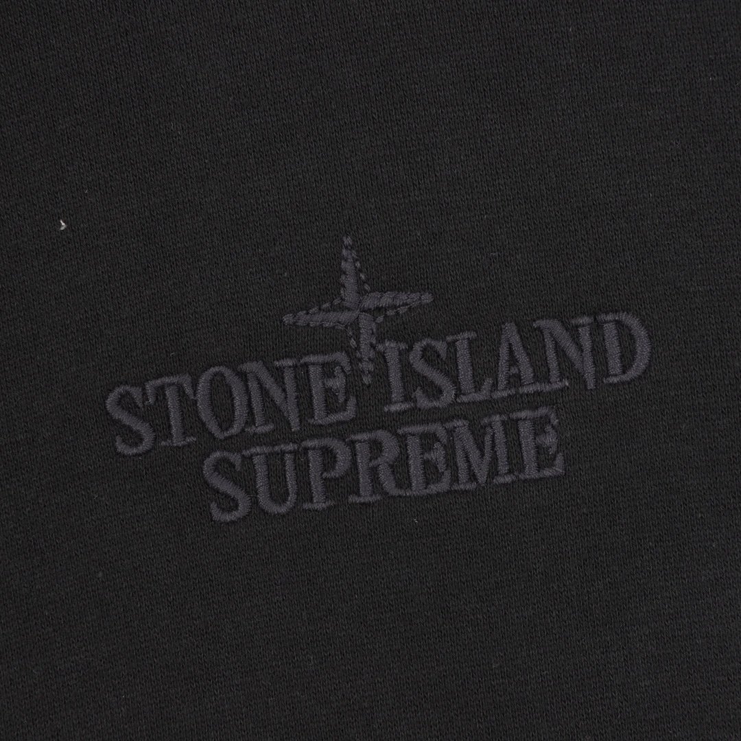 Letter Fleece Hoodie with Details photo 8
