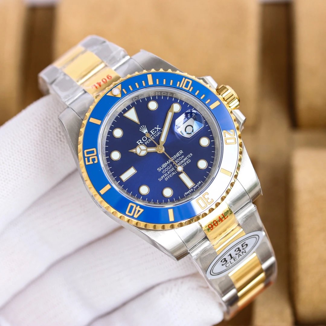 Green Dial Submariner Multi-Color Watch photo 4