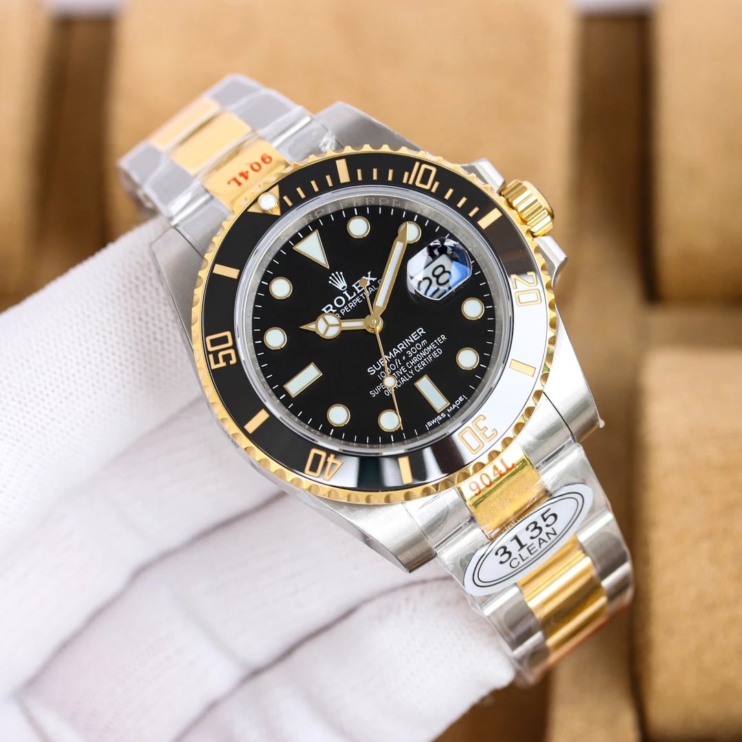 Green Dial Submariner Multi-Color Watch photo 3