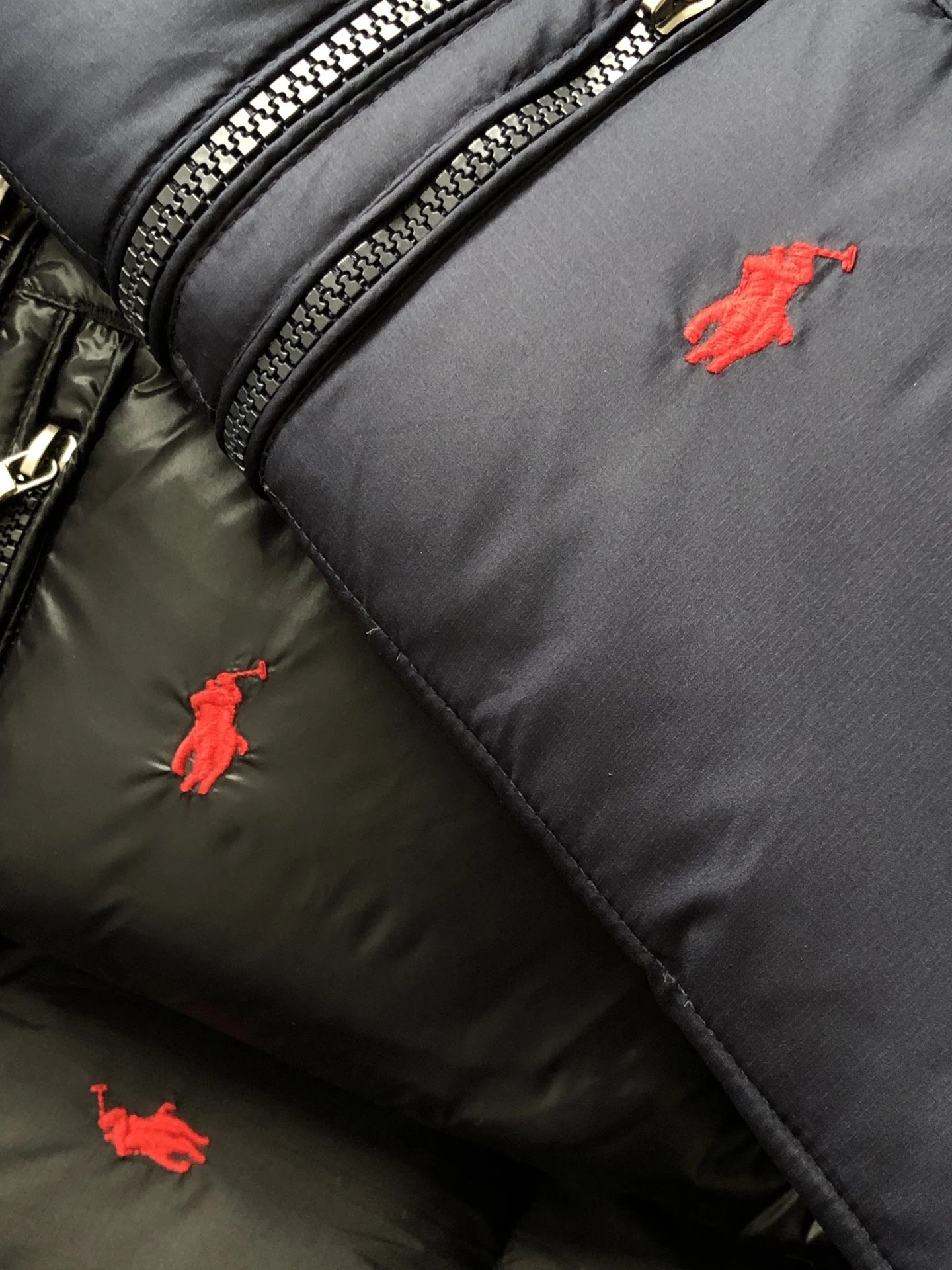 Ralph Lauren Purple Label Down Jacket Black - 14