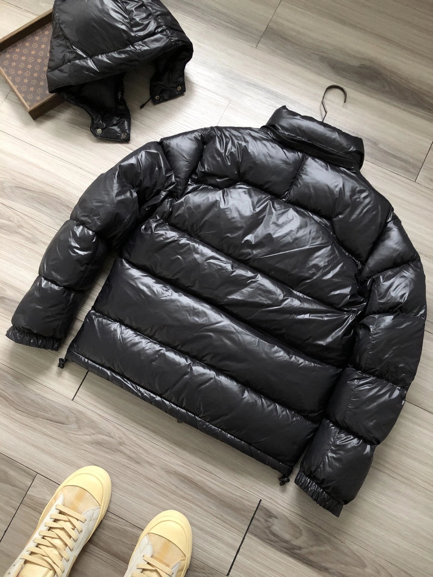 Ralph Lauren Purple Label Down Jacket Black - 9